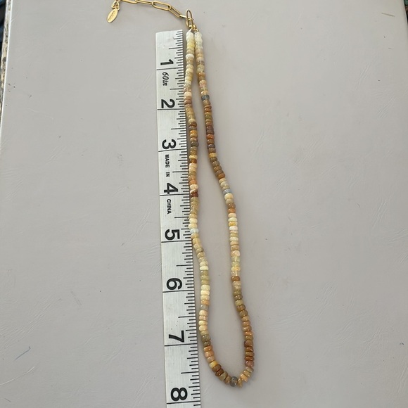 Ethiopian opal Necklace - Picture 5 of 6